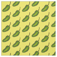 Impressão de vegetação vegetativa do pimenta verde