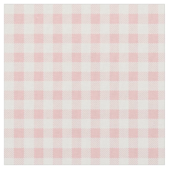 Tecido Impressão de verificação de Gingham (Detalhe)
