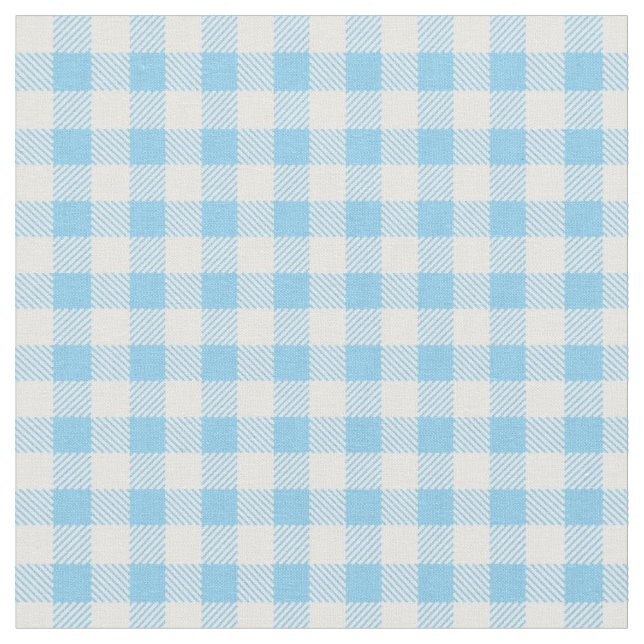 Tecido Impressão de verificação de Gingham (Detalhe)