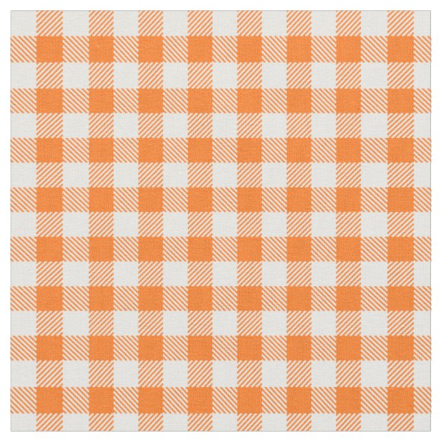 Tecido Impressão de verificação de Gingham (Detalhe)