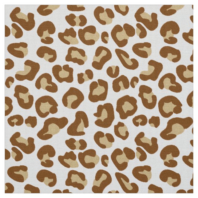 Tecido Impressão do Leopardo da Neve, Beige, Tan e Cream (Modelo)