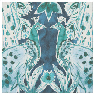 Tecido Impressão do PEACOCK