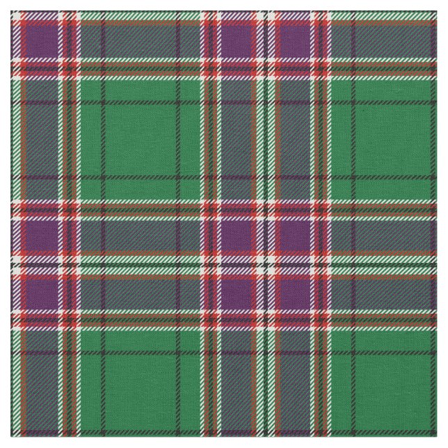 Tecido Impressão do Tartan da caça de MacFarlane (Detalhe)