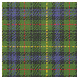 Tecido Impressão do Tartan da caça de Stewart