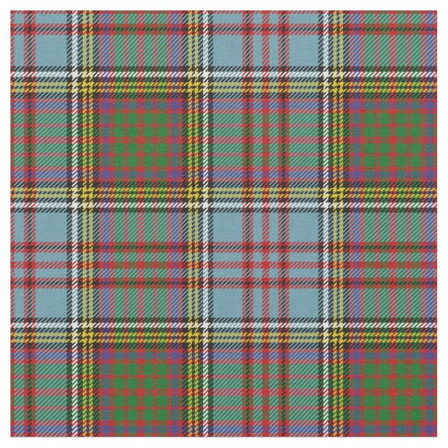 Tecido Impressão do Tartan de Anderson (Detalhe)