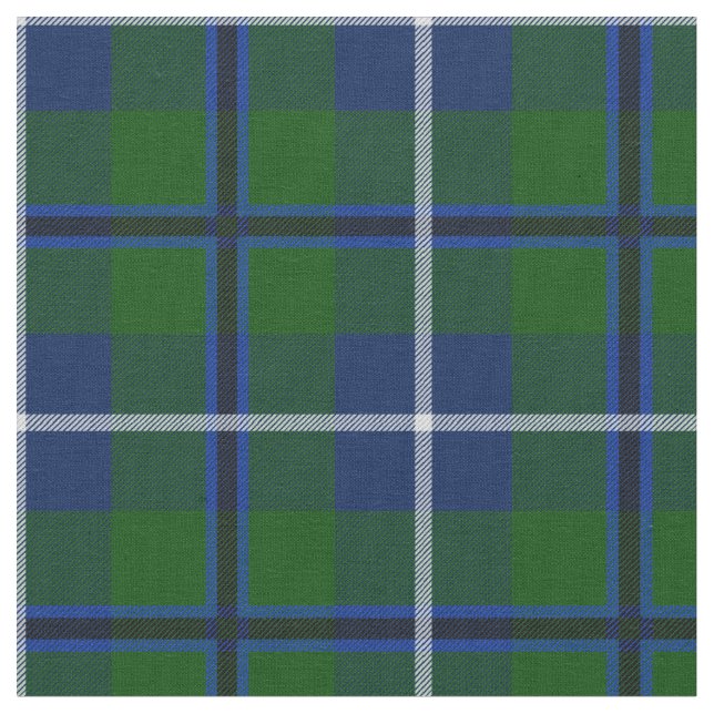 Tecido Impressão do Tartan de Douglas (Detalhe)