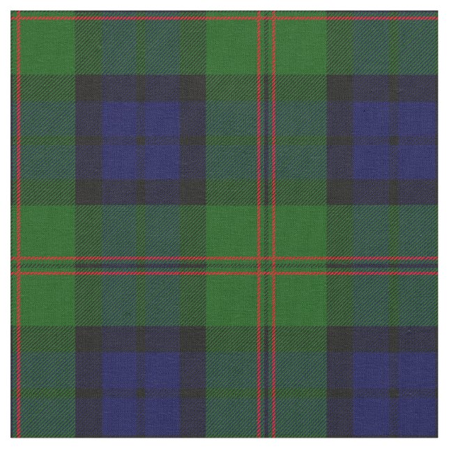 Tecido Impressão do Tartan de Dundas (Detalhe)
