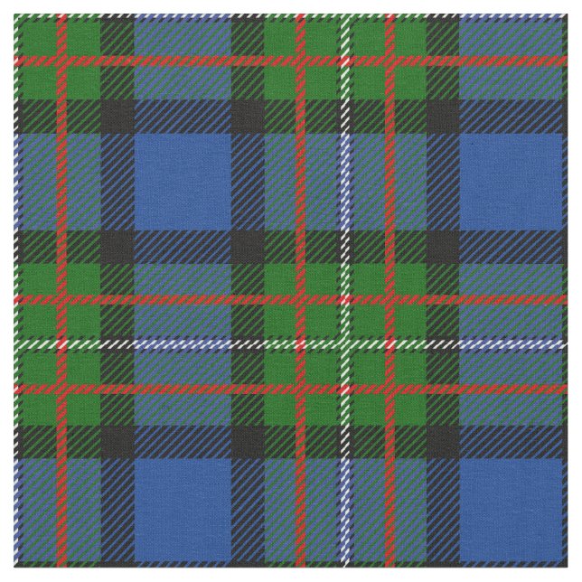Tecido Impressão do Tartan de Fergusson (Detalhe)