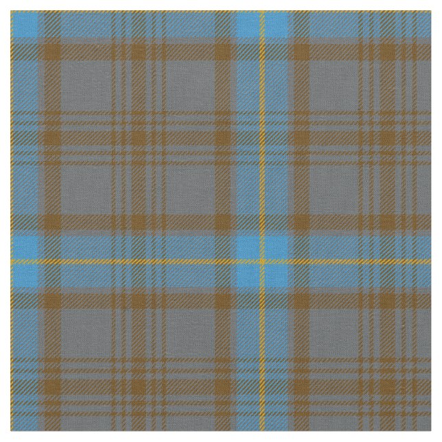 Tecido Impressão do Tartan de Hannah (Detalhe)