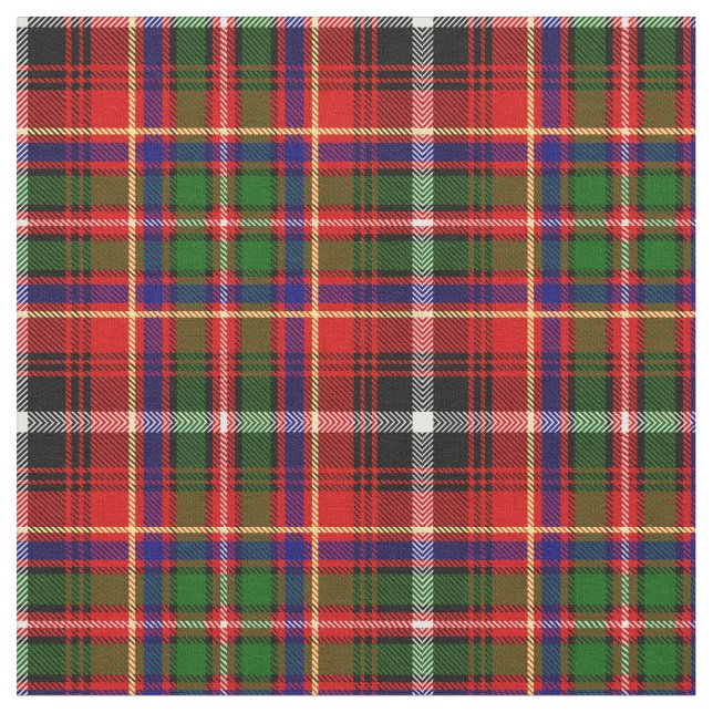 Tecido Impressão do Tartan de Innes (Detalhe)