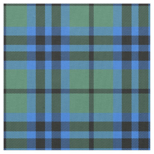 Tecido Impressão do Tartan de Keith (Detalhe)