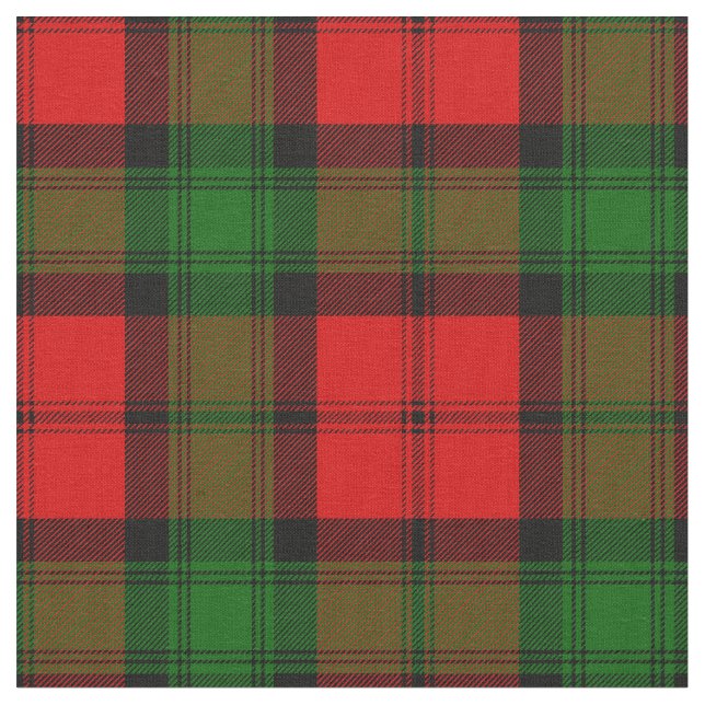 Tecido Impressão do Tartan de Kerr (Detalhe)