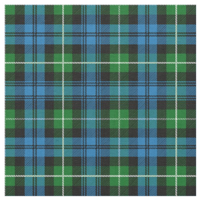 Tecido Impressão do Tartan de Lamont (Detalhe)