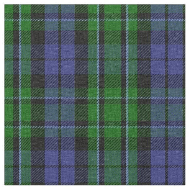Tecido Impressão do Tartan de MacCallum (Detalhe)