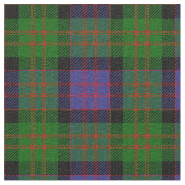 Tecido Impressão do Tartan de MacDonald (Detalhe)