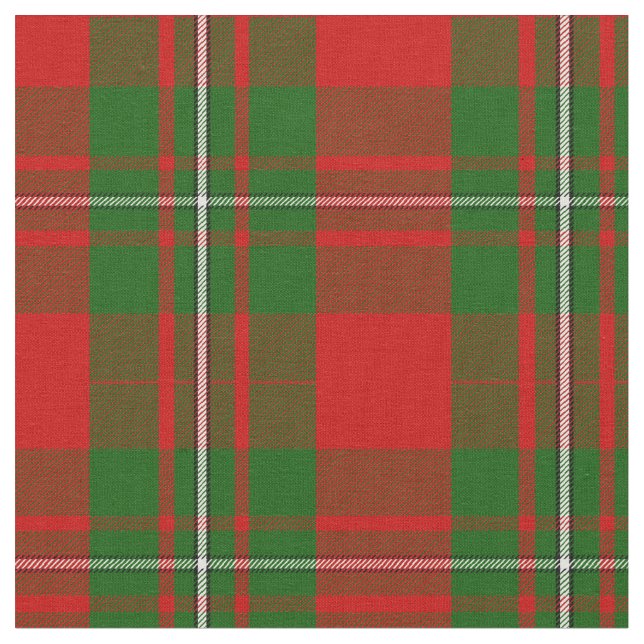 Tecido Impressão do Tartan de MacGregor (Detalhe)