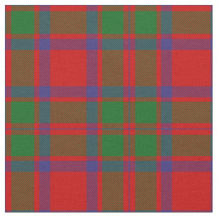 Tecido Impressão do Tartan de Macintosh