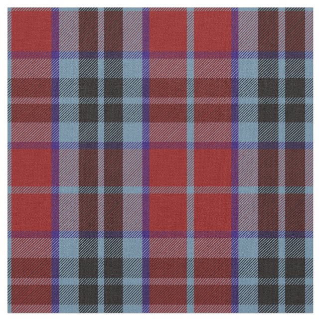 Tecido Impressão do Tartan de MacTavish (Detalhe)