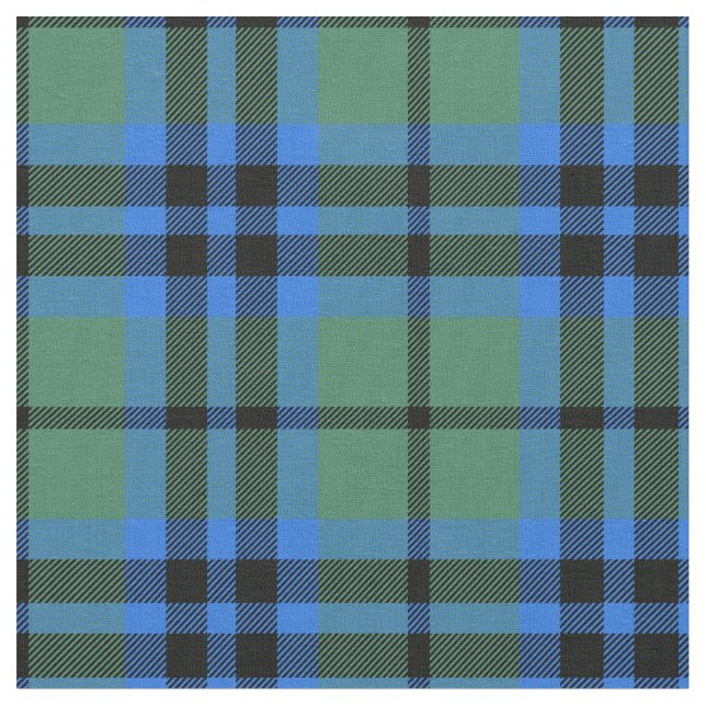 Tecido Impressão do Tartan de Marshall (Detalhe)
