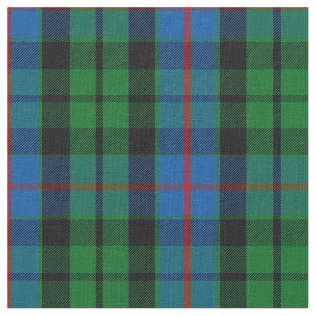 Tecido Impressão do Tartan de Morrison (Detalhe)