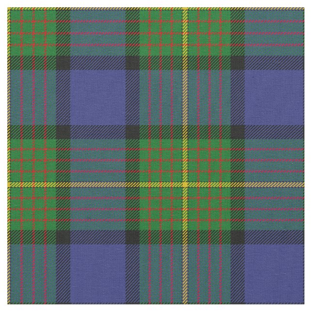 Tecido Impressão do Tartan de Muir (Detalhe)