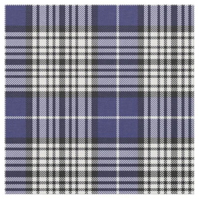 Tecido Impressão do Tartan de Napier (Detalhe)