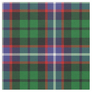 Tecido Impressão do Tartan de Russell