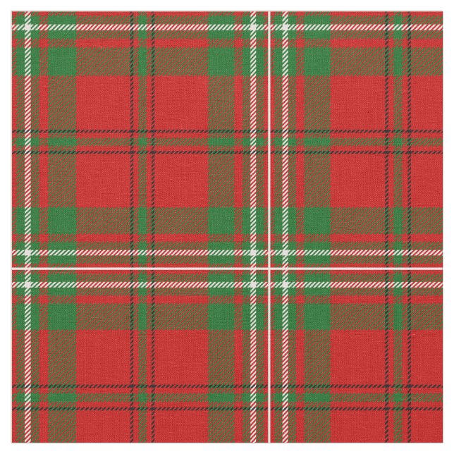 Tecido Impressão do Tartan de Scott (Detalhe)