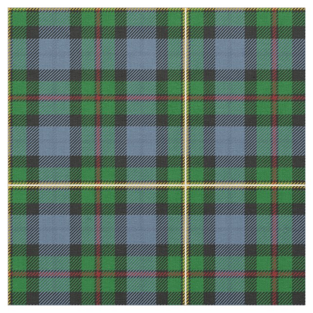 Tecido Impressão do Tartan de Smith (Detalhe)