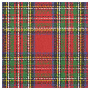 Tecido Impressão do Tartan de Stewart