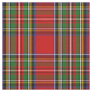 Tecido Impressão do Tartan de Stewart