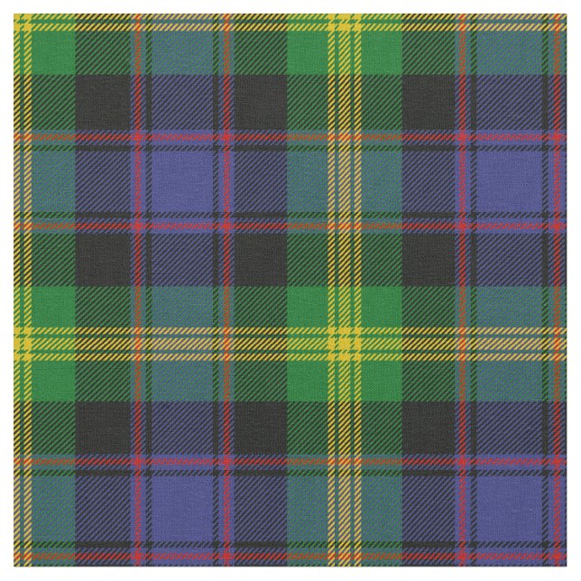 Tecido Impressão do Tartan de Watson (Detalhe)