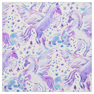 Tecido Impressão feminino roxo Mystical do ORGULHO de