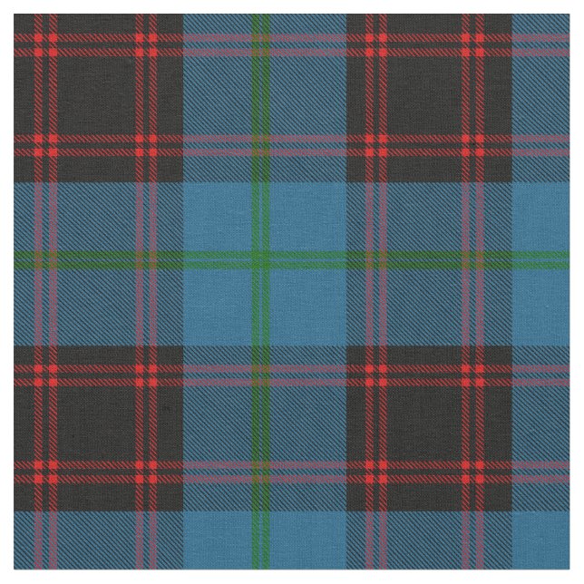 Tecido Impressão Home do Tartan (Detalhe)