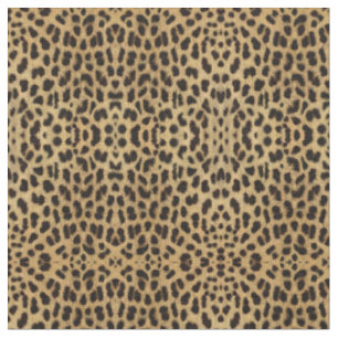 Tecido Impressão Leopardo