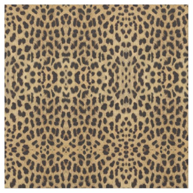 Tecido Impressão Leopardo (Detalhe)
