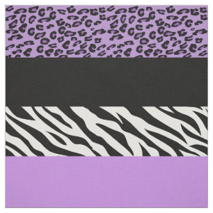 Tecido Impressão Leopardo, Impressão Zebra, Impressão Ani