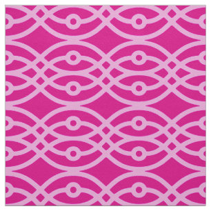 Tecido Impressão, magenta e rosa do quimono