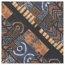 Impressão moderno africano