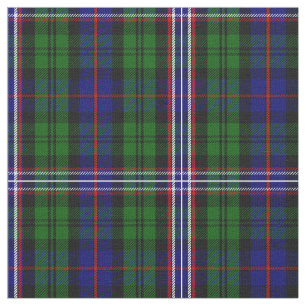 Tecido Impressão nacional escocês do Tartan