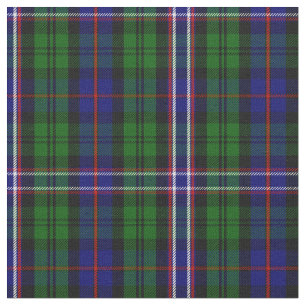 Tecido Impressão nacional escocês do Tartan