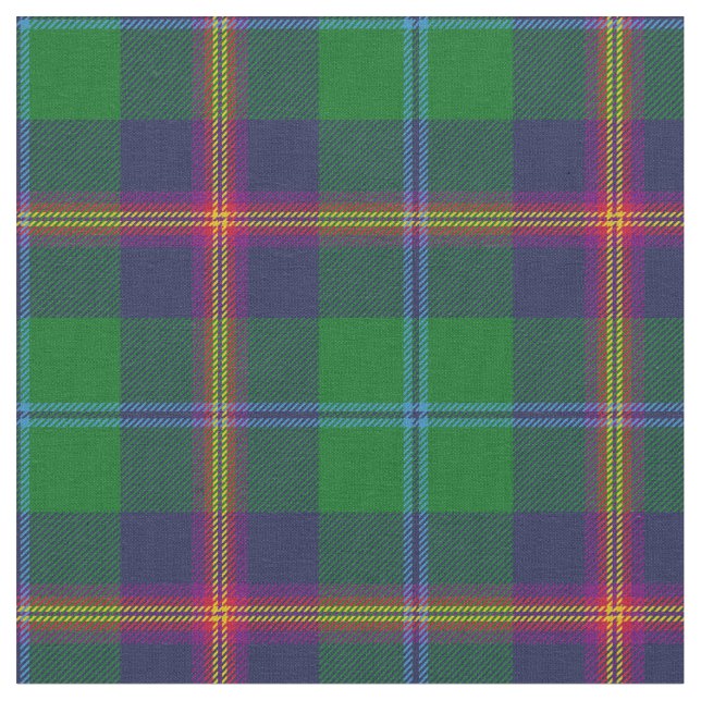 Tecido Impressão novo do Tartan (Detalhe)