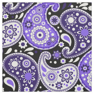 Tecido Impressão Paisley Chic Bohemian