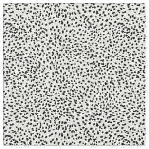 Tecido impressão pintado no estilo dalmaciano