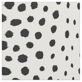 Tecido impressão preto de chita abstrato