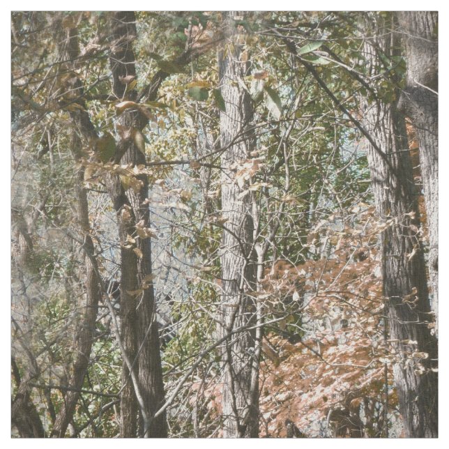 Tecido Impressão realístico Brown do teste padrão da (Modelo)