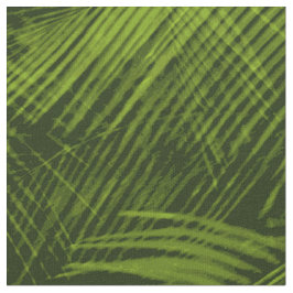 Tecido Impressão tropical havaiano das palmas de Makana