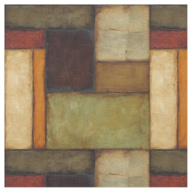 Tecido Impressionista automático de Jennifer Goldberger (Detalhe)