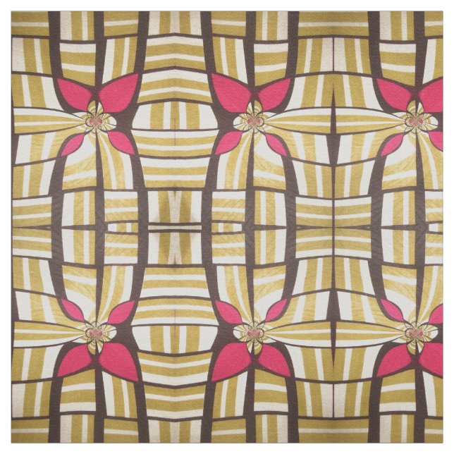 Tecido Impressões da África (Modelo)