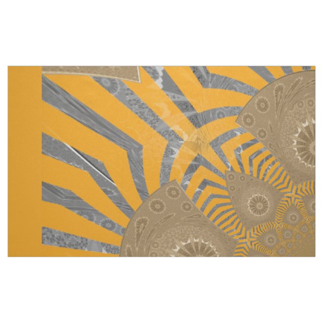 Tecido Impressões na moda bonitos e brilhantes (Fat Quarter)
